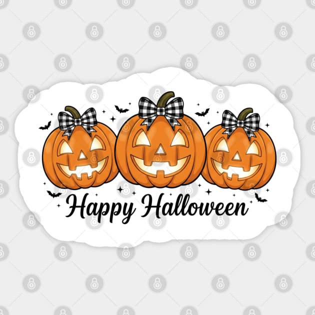 Halloween-2025 Sticker by Creatifly Graphic Tees